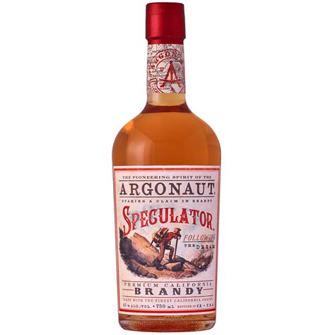 Argonaut Speculator Brandy 750ml 750 Ml Delivery Or Pickup Near Me