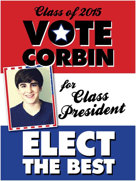 Election Posters Ideas For Kids