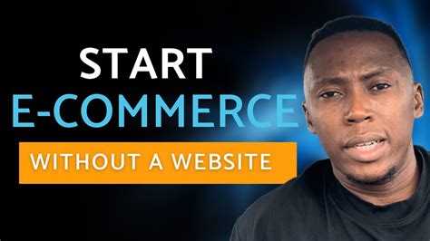 How To Start E Commerce With Ease The Easiest Way To Start E Commerce