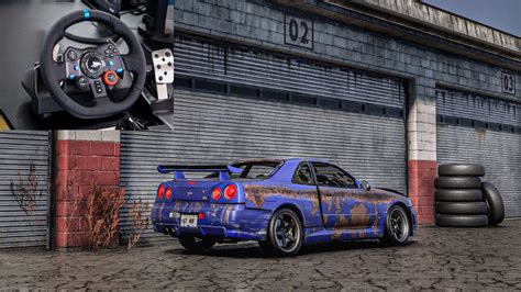 Rebuilding Nissan Skyline GTR Brian O Conner Fast Furious NFS