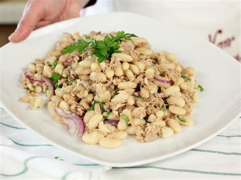 Insalata Di Fagioli Con Tonno Ricetta Fatto In Casa Da Benedetta