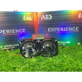 Jual HEADLAMP BILED PROJECTOR PROJIE AES TURBO SE UPGRADE 60 WATT