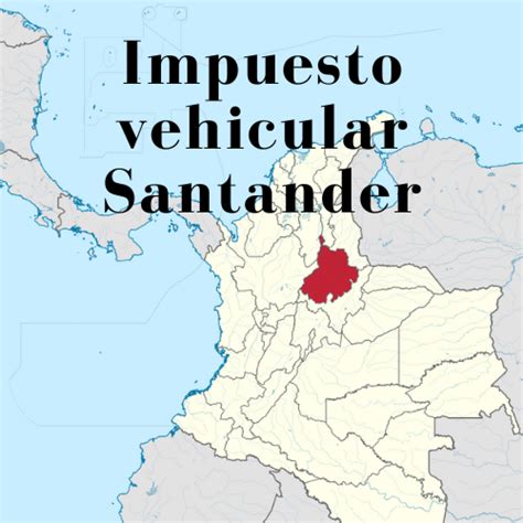 Consulta Impuesto Vehicular En Santander