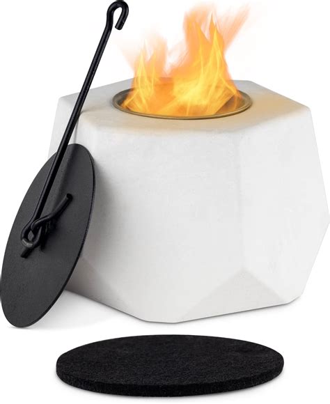 Amazon GLM Tabletop Fire Pit Indoor Smores Maker Portable Fire