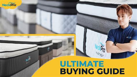 NeckPro Mattress Ultimate Buying Guide 2023 YouTube