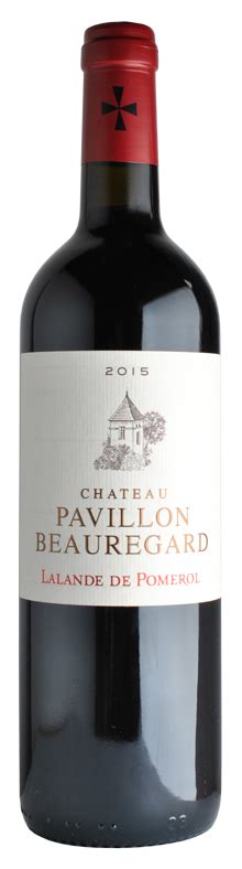 2019 Château PAVILLON BEAUREGARD Lalande de Pomerol Vins Pirard