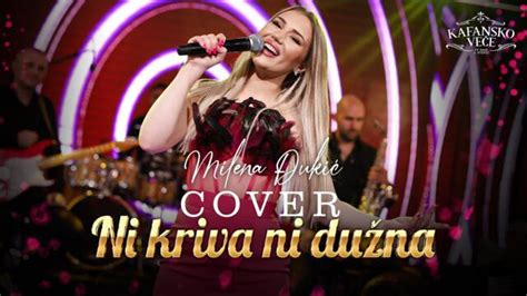 Milena Djukic Ni Kriva Ni Duzna I Ork Ace Stojneva I Cover I