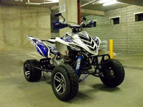 Yamaha Raptor 700r Road Legal Special Edition 2008 Fully Loaded Raptor 660 Yfz