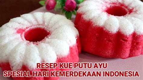 Resep Putu Ayu Merah Putih Oleh Fatma STn Cookpad