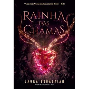 Livro Rainha Das Chamas Volume 3 Laura Sebastian Shopee Brasil