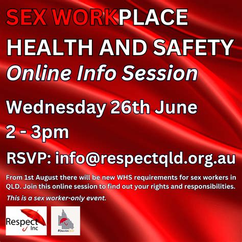 Respect Qld Support For Queensland Sex Workers