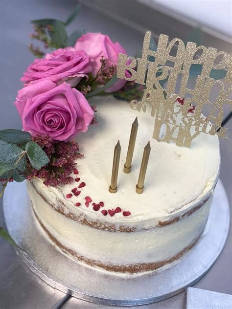 Naked Celebration Cake Shop Online Cardigan Bay Brownies