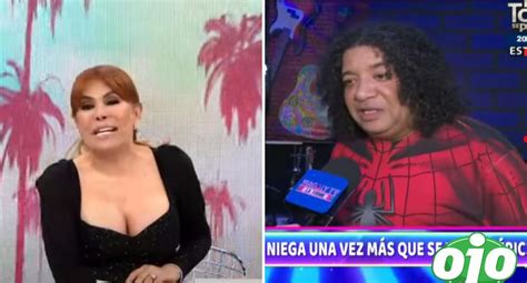 Qué Dijo Magaly Medina De Carlos Vílchez Web Ojo Farándula Ojo Show