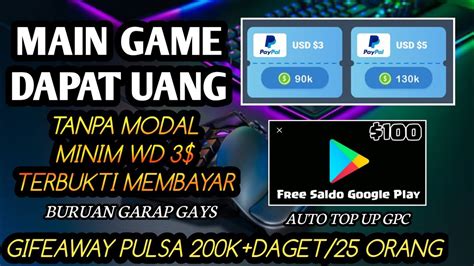 Aplikasi Penghasil Saldo Google Play Dan Paypal Gr T Aplikasi