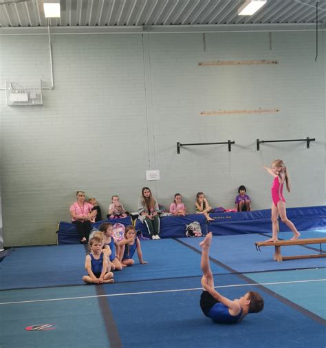 Key Steps Gymnastics Competition Gloucester School Sport Network