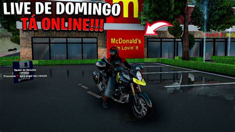 Live On Vem Para Org Dos Dinocos Jogando Os Inscritos Gta Samp