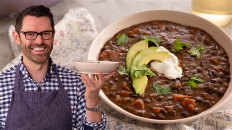 Easy Black Bean Soup Recipe Veganlifeessence