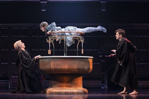 First Look: Harry Potter and the Cursed Child Reopens on Broadway ...