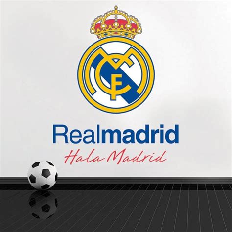 Vinyle Et Autocollants De Football Real Madrid