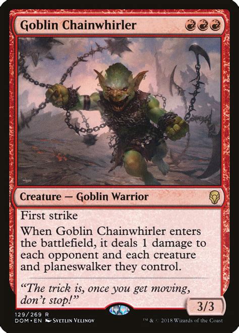 Top Goblins In Magic The Gathering Hobbylark