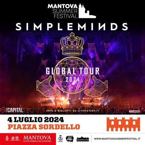 Biglietti Online Ora Disponibili Per Il Concerto Dei Simple Minds A