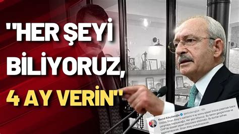 CHP Genel Başkanı Kemal Kılıçdaroğlu Sinan Ateş suikastı için