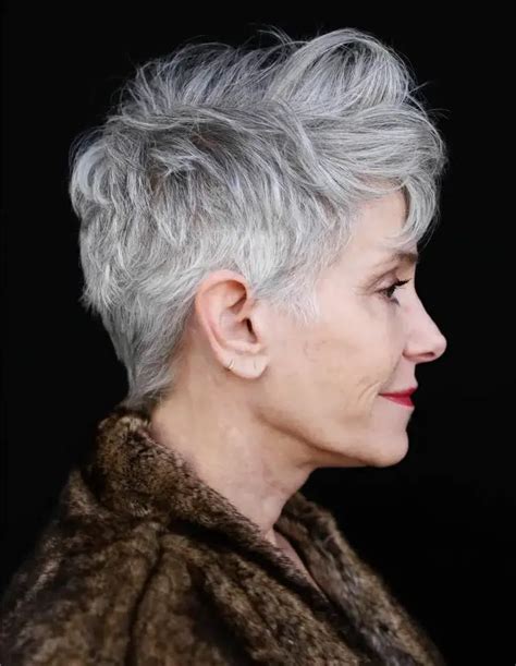 Short Gray Hairstyles Do You Want To Look Youthful After 50 Check Out