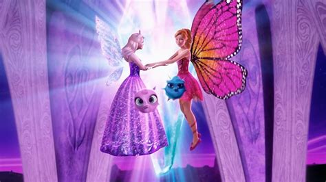 Barbie Mariposa The Fairy Princess Trailer Own It On Off