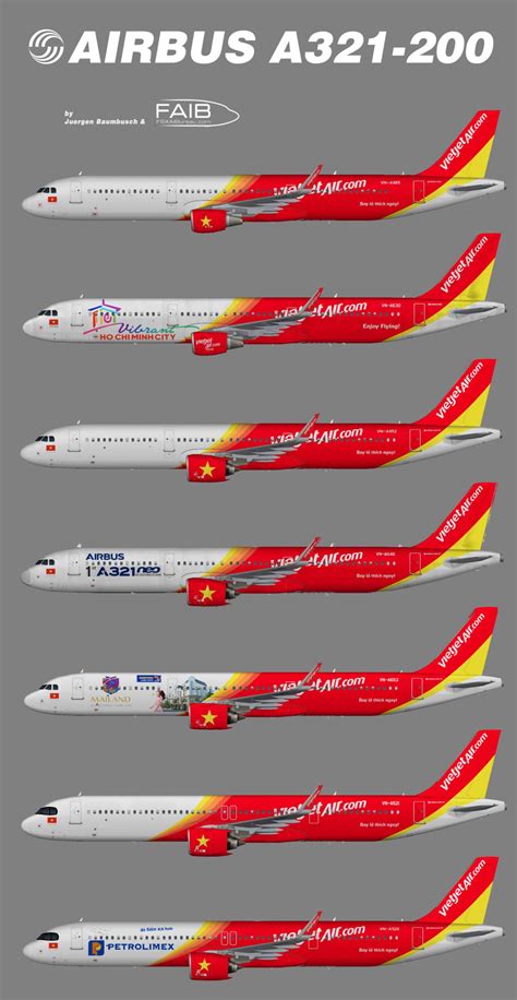 Asia Vietjet Airbus A321 200 In Juergens Paint Hangar