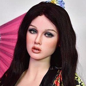 Top Sino 161cm 5ft3 E Cup Silicone Sex Doll Hailey RosemaryDoll