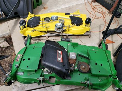 Sold Brand New 54 John Deere Mower Decks Regreen Equipment And Rental