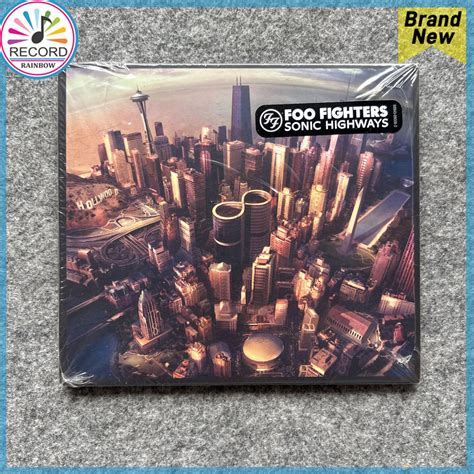 Foo Fighters Sonic Highways Original CD Album Sealed Brand New Z1031