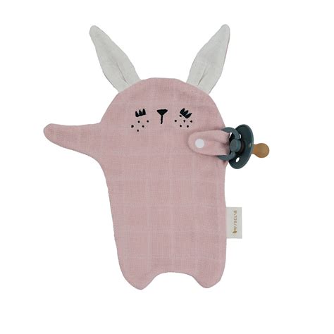 Doudou Attache T Tine Lapin Fabelab Pour Chambre Enfant Les Enfants