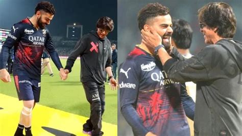 Virat Kohli Shah Rukh Khan ঝম য পঠন গন বরটক নচ শখচছন