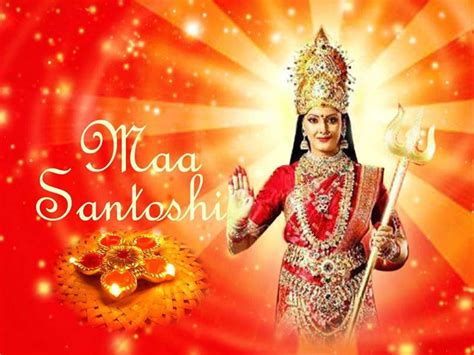 Santoshi Mata Wallpapers Wallpaper Cave