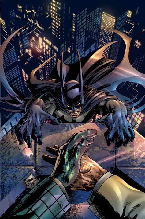 Batman Mike Deodato Jr Once Again Not A Fan Of Dc But This Is Just A