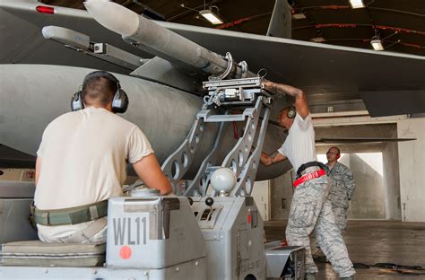 Pacaf Aircraft Maintenance Units Hone Skills During 4th Quarter