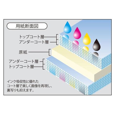 コクヨ インクジェットプリンタ用紙スーパーファイングレード 両面印刷用 B4 30枚 正式的