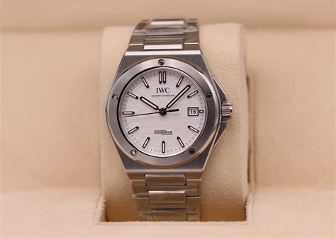 Iwc Ingenieur Automatic White Dial Iw Unworn