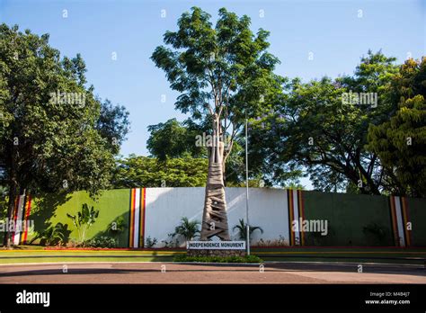 Independent monument in Kampala,Uganda,Africa Stock Photo - Alamy