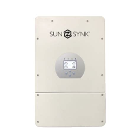 Sunsynk Hybrid Inverter 5 5kW BSL Battery 51 2V 100Ah CANBUS 5