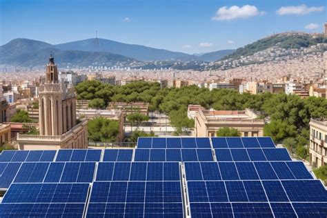 Instalación De Placas Solares En Barcelona Hoy Solar