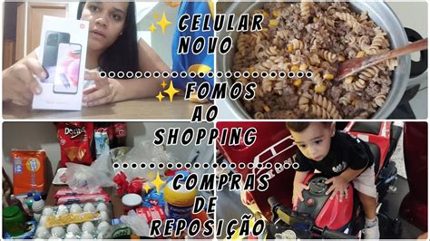 Comprei Um Celular Novo Fomos Ao Shopping Levar O Miguel Para Brincar