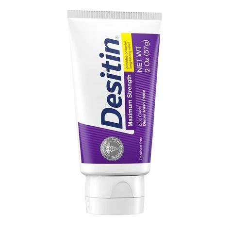 Desitin Maximum Strength Baby Diaper Rash Cream | Carewell