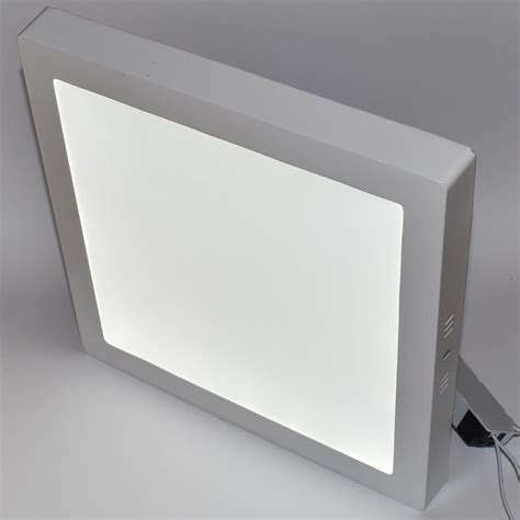 LED panel 24W nadgradni četvrtasti Hladno bela Enel Led Rasveta