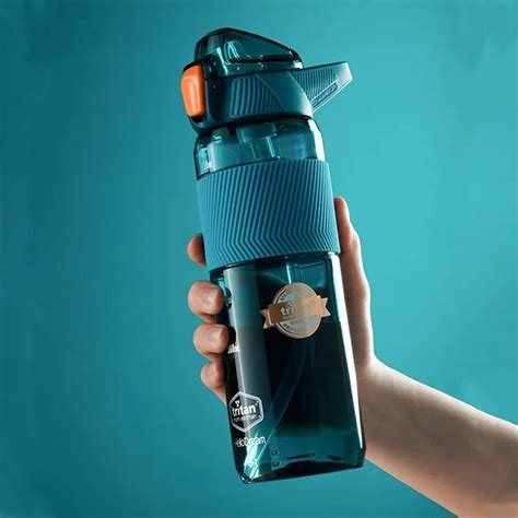 Ml Ml Ml Tritan Material Water Bottle With Straw Eco