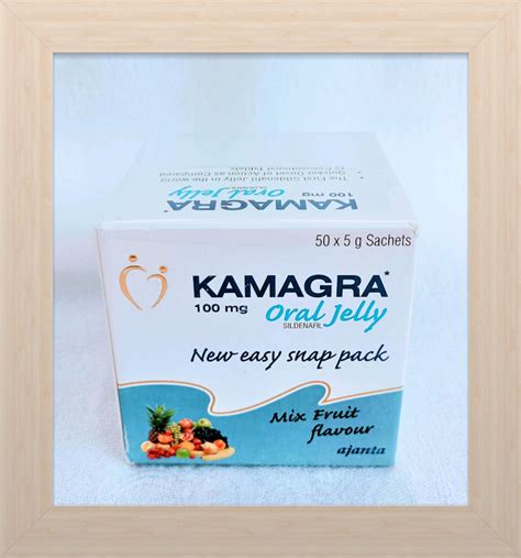 Kamagra Oral Jelly Mixed Fruits 50 Gel Box Kamagraoioioi