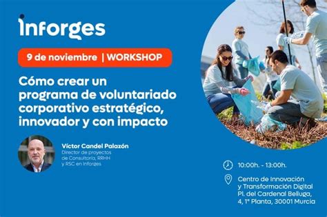 Workshop Programa De Voluntariado Corporativo Estrat Gico