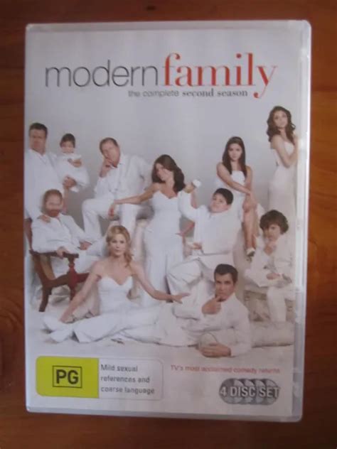 DVD MODERN Family The Complete Second Season Great ** Must See ** EUR 1,54 - PicClick IT