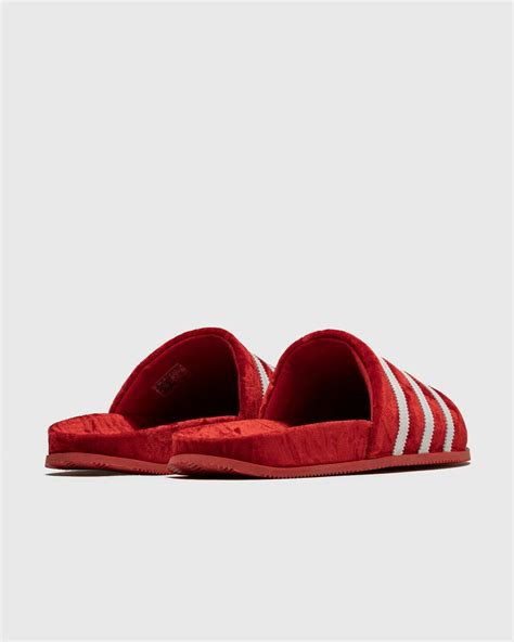 Adidas Adimule Red Mens Sandals And Slides Adidas